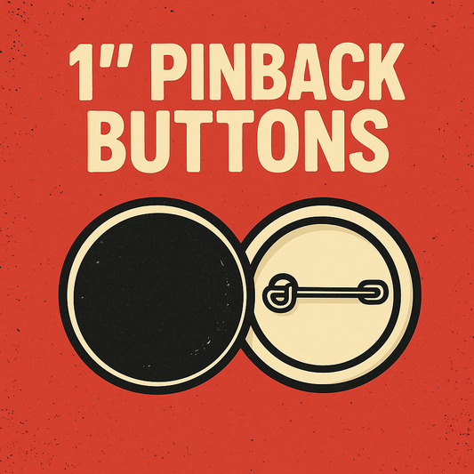 1 inch buttons